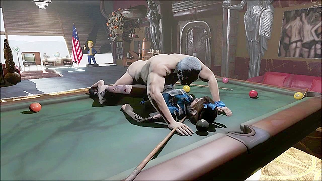 Please Daddy fuck me in my asshole - Fallout 4 3d hentai