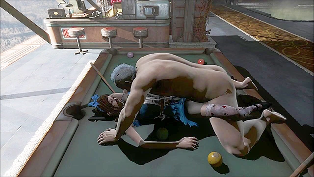 Please Daddy fuck me in my asshole - Fallout 4 3d hentai