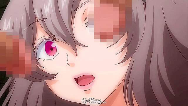 Branded Azel 2 - Anime warrior girl is anal tentacle banged by every monster in the forest