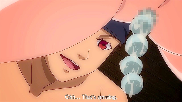 Branded Azel 2 - Anime warrior girl is anal tentacle banged by every monster in the forest