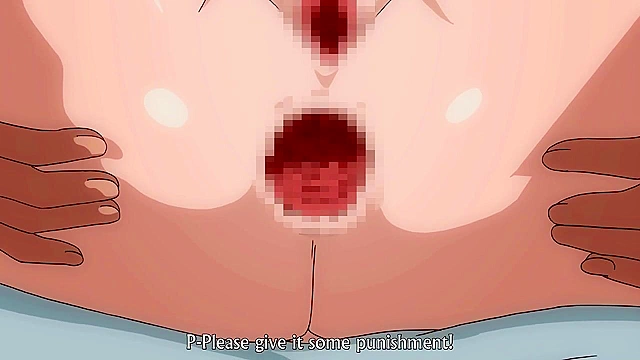 Branded Azel 2 - Anime warrior girl is anal tentacle banged by every monster in the forest