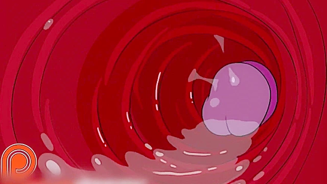 Leela Turunga from Futurama is anal tentacle banged