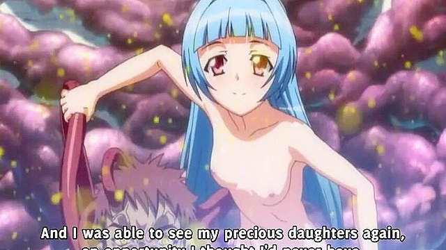 Magical warrior girl is tentacle fucked in her asshole by sadistic demon