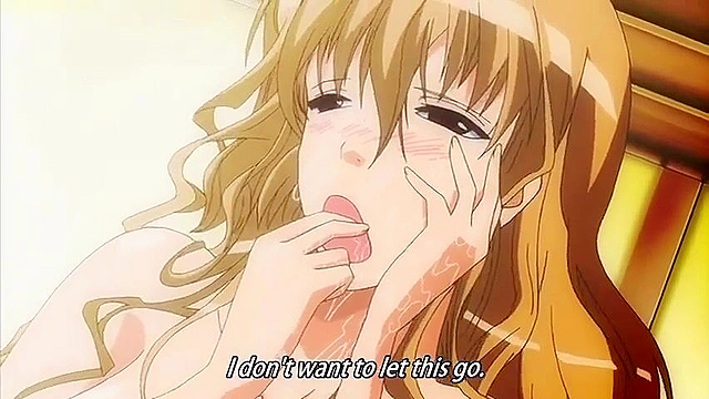 Big titty slut has a anime girl and guy double fuck her holes with toys