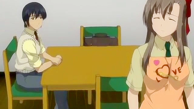 Schoolgirl Turned Bondage Anal Slave by Old Friend, Classmate Action