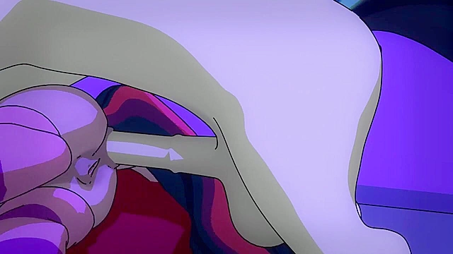 Dirty pony fucks his pony friend in her asshole while she is sleeping