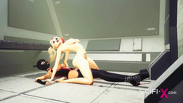 Hot 3d fetish dickgirl anal fucks Harley Quinn