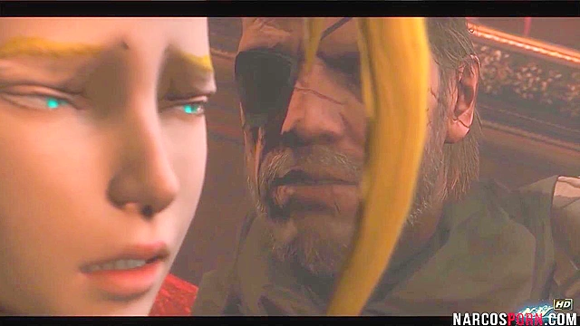 Street Fighter Cammy gets her ass fucked rough on the couch