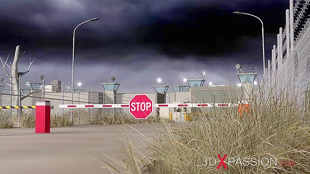 3D animated hardcore dickgirl bangs hard a sexy Harley Quinn in the basement