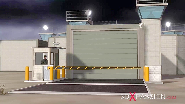 3D Porn - Cute 18 year old teen with glasses having rough bondage sex with a big black man