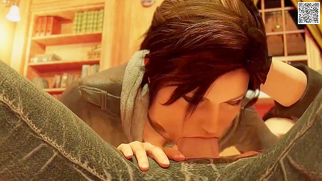 Lara Croft 3D anal sex HD compilation