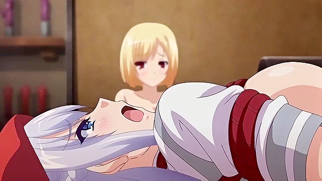 Perfect Lady Degraded 3 - Busty princess is tied up and anal fucked deep