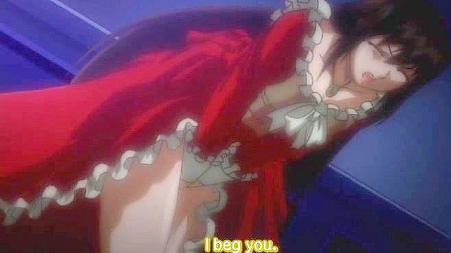 Busty hentai girls use their wet buttholes to fuck in dirty threesome