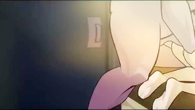 Cartoon Porn - Lady Deadpool takes Kingpin's dick deep in her asshole