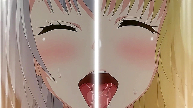 Forest of Lewd Elves 1 - Horny busty elves need that fat cock right now!