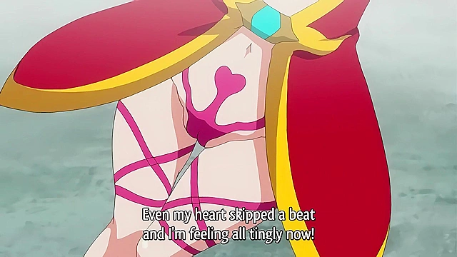 Forest of Lewd Elves 1 - Horny busty elves need that fat cock right now!