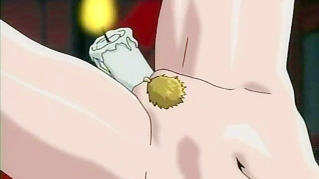 Blond Bitch Tied Up, Gets Sudden Rough Anal in Her Fucking Asshole