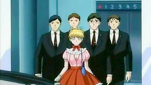 Blond Bitch Tied Up, Gets Sudden Rough Anal in Her Fucking Asshole