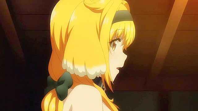 Harem in the Labyrinth of Another World (uncensored) S1E4 - Ecchi Anime - Sex with wolkin girl