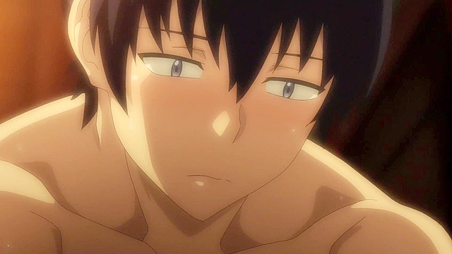 Harem in the Labyrinth of Another World (uncensored) S1E4 - Ecchi Anime - Sex with wolkin girl