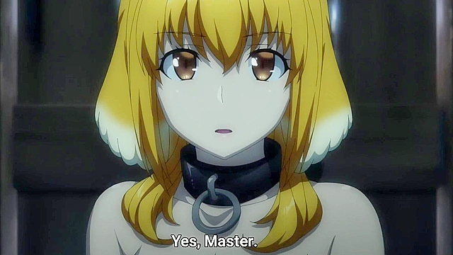 Harem in the Labyrinth of Another World (uncensored) S1E4 - Ecchi Anime - Sex with wolkin girl