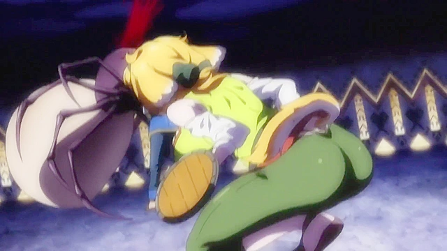 Harem in the Labyrinth of Another World (uncensored) S1E4 - Ecchi Anime - Sex with wolkin girl