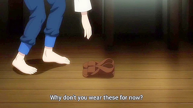 Harem in the Labyrinth of Another World (uncensored) S1E4 - Ecchi Anime - Sex with wolkin girl