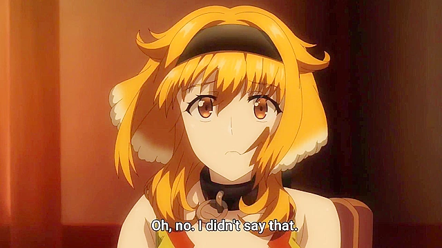 Harem in the Labyrinth of Another World (uncensored) S1E4 - Ecchi Anime - Sex with wolkin girl