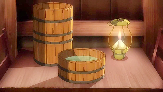 Harem in the Labyrinth of Another World (uncensored) S1E4 - Ecchi Anime - Sex with wolkin girl