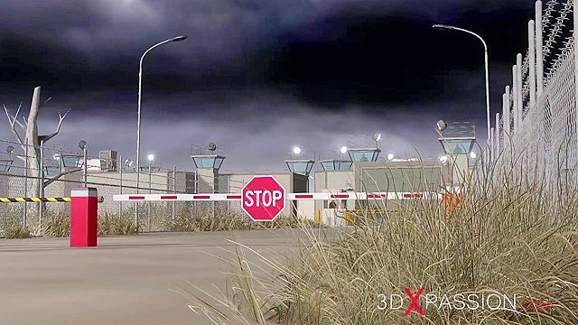 A sexy cuffed brunette with cow udders gets fucked hard by black cock