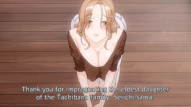 Hentai Mad Master Creampies Mom and Daughters in Wild Harem Action