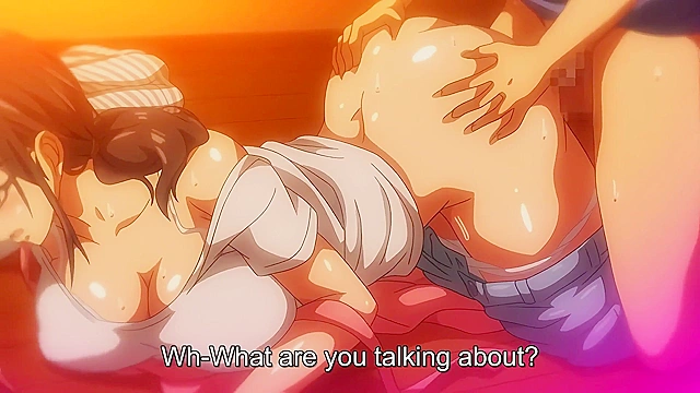 I Summoned a Succubus and My Stepmom Appeared!? 2 - Son bangs succubus mom at pool