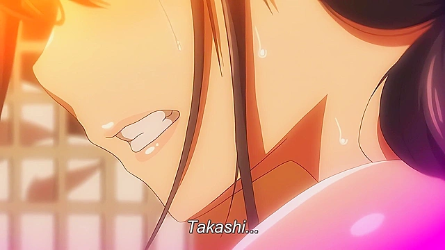 I Summoned a Succubus and My Stepmom Appeared!? 2 - Son bangs succubus mom at pool