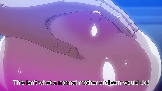 I Summoned a Succubus and My Stepmom Appeared!? 2 - Son bangs succubus mom at pool