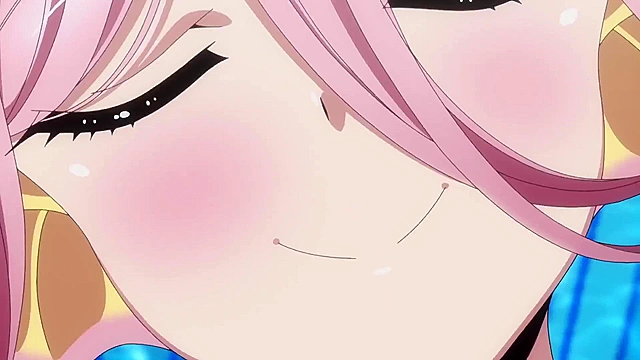 Monster Musume OVA 1 - Sexy monster girls go for a trip to the gym