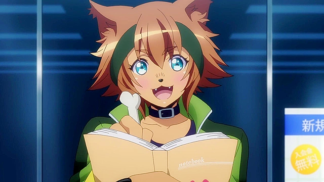 Monster Musume OVA 1 - Sexy monster girls go for a trip to the gym