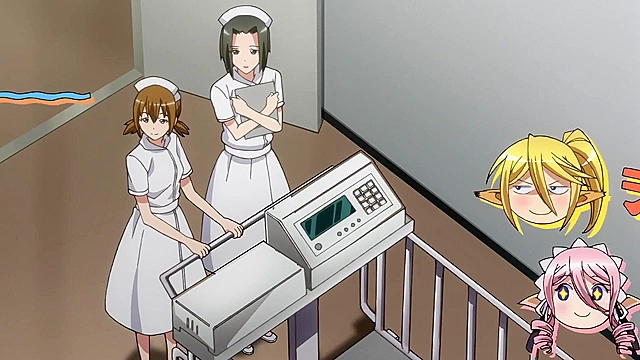 Monster Musume OVA 1 - Sexy monster girls go for a trip to the gym