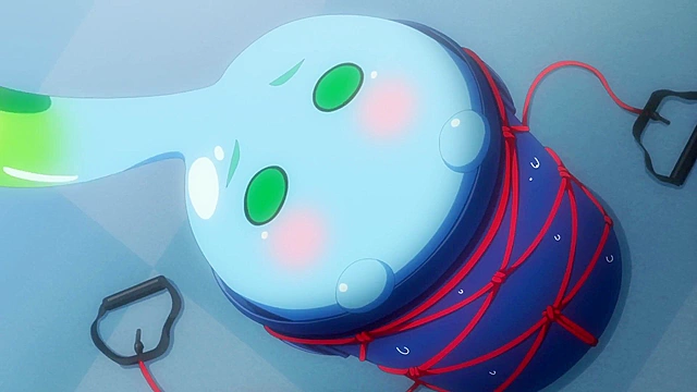 Monster Musume OVA 1 - Sexy monster girls go for a trip to the gym