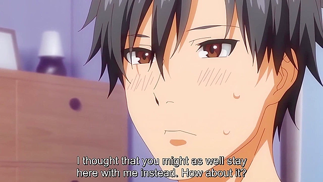 Notice This Love 1 - Busty hentai redhead at work wants senpai's creampie