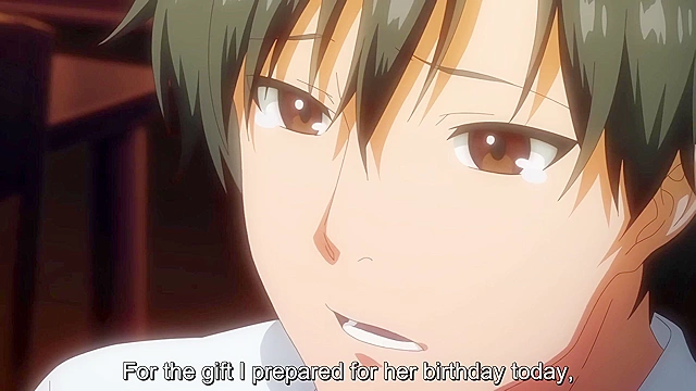 Notice This Love 1 - Busty hentai redhead at work wants senpai's creampie