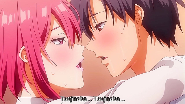 Notice This Love 1 - Busty hentai redhead at work wants senpai's creampie