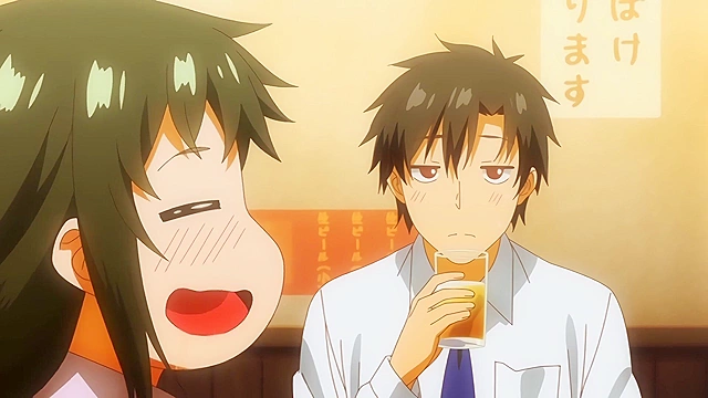 Notice This Love 1 - Busty hentai redhead at work wants senpai's creampie