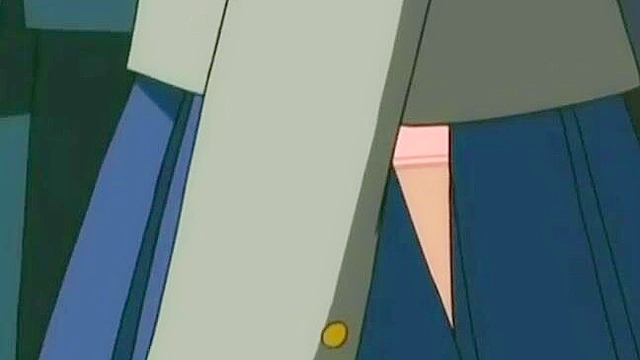 Gold Throbber 2 - Hentai girl gets her ass fucked on public train