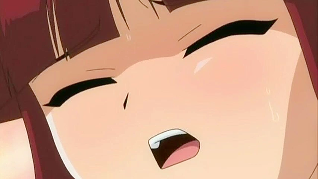 Gold Throbber 2 - Hentai girl gets her ass fucked on public train