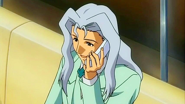 Gold Throbber 2 - Hentai girl gets her ass fucked on public train