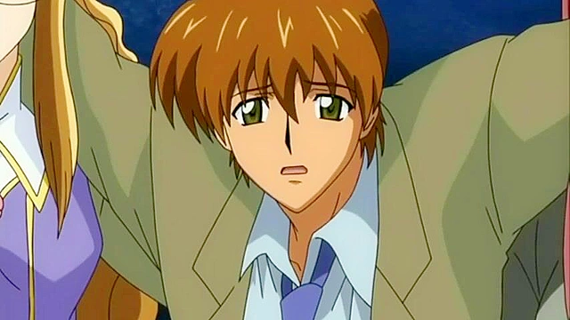 Gold Throbber 2 - Hentai girl gets her ass fucked on public train