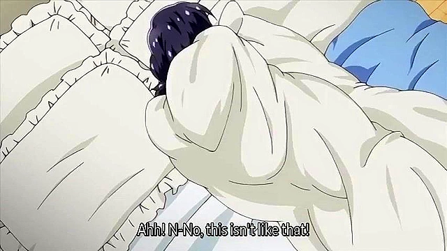 Big Brother Keep Hugging Me 3 - Petite anime teen is banged by big bro