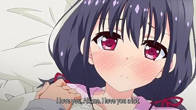 Big Brother Keep Hugging Me 3 - Petite anime teen is banged by big bro