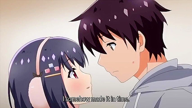 Big Brother Keep Hugging Me 3 - Petite anime teen is banged by big bro