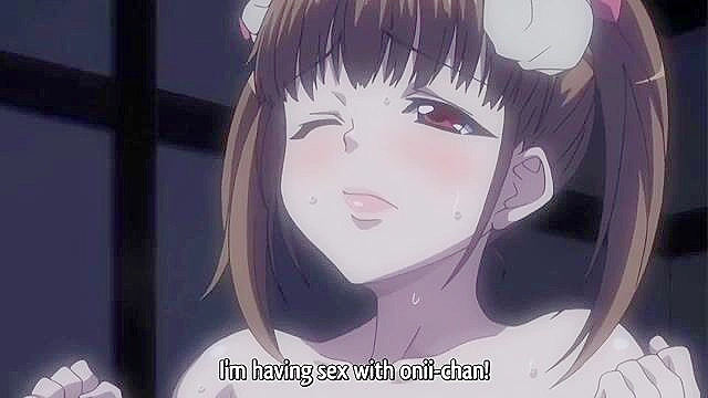 Sister Succubus 1 - Little sister begs for the cum inside her succubus pussy